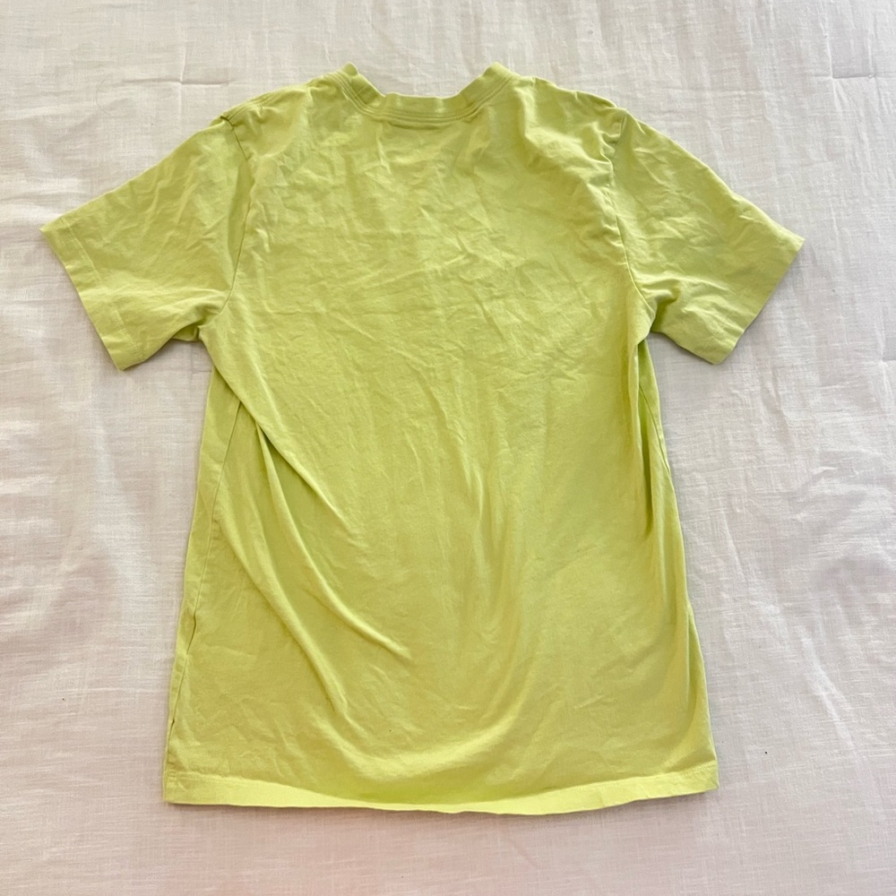 Nike Lime Green Classic T-Shirt - Picture 2 of 4